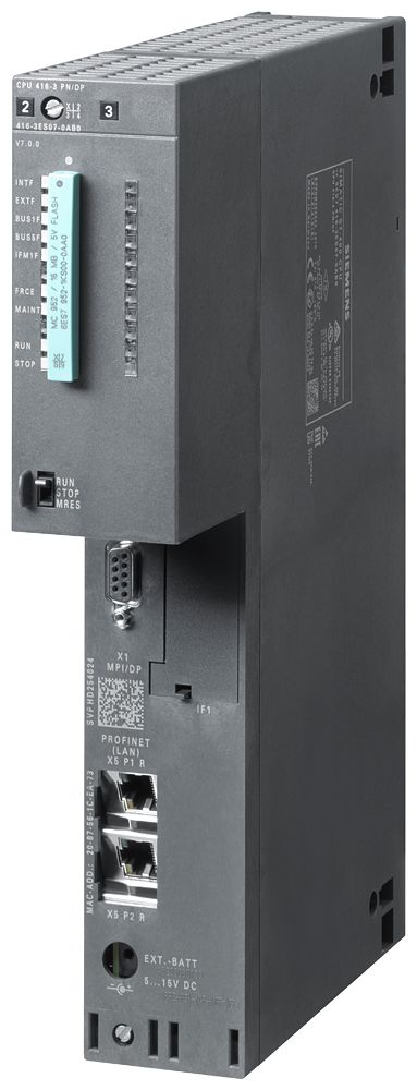 6ES7416-3ES07-0AB0, Siemens