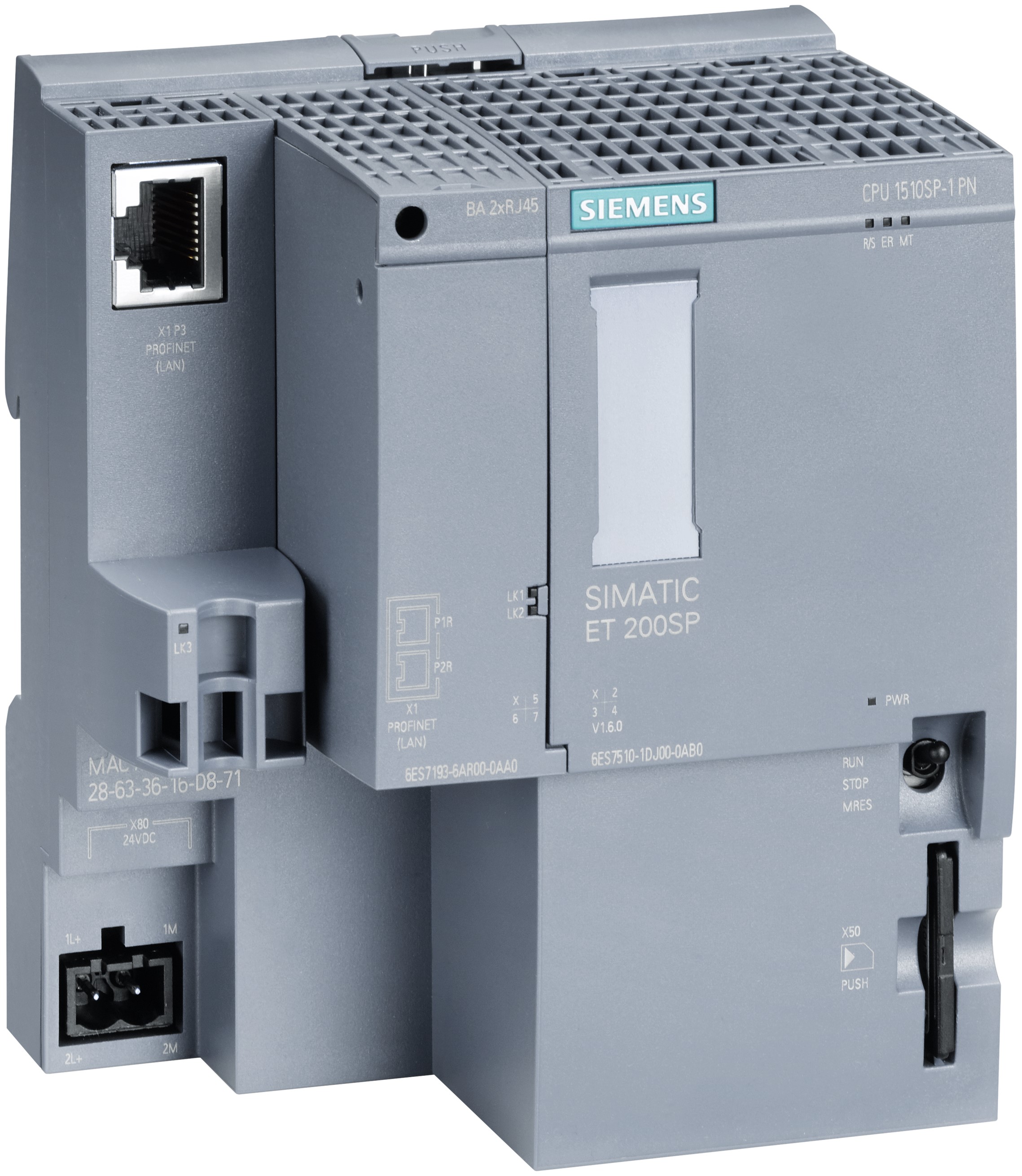 6ES7510-1DJ01-0AB0, Siemens