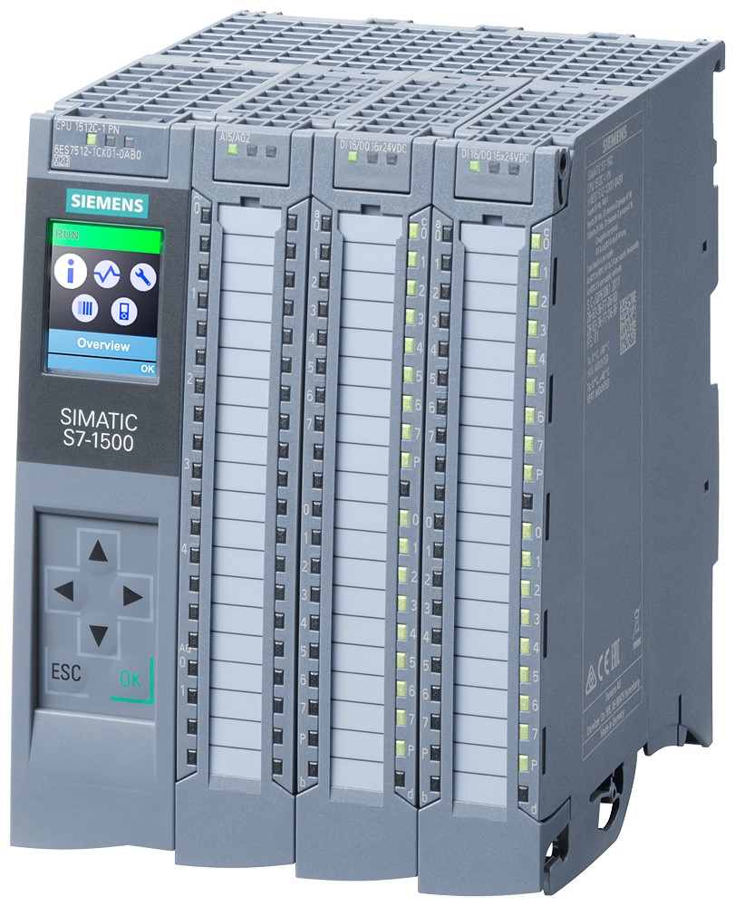 6ES7512-1CK01-0AB0, Siemens
