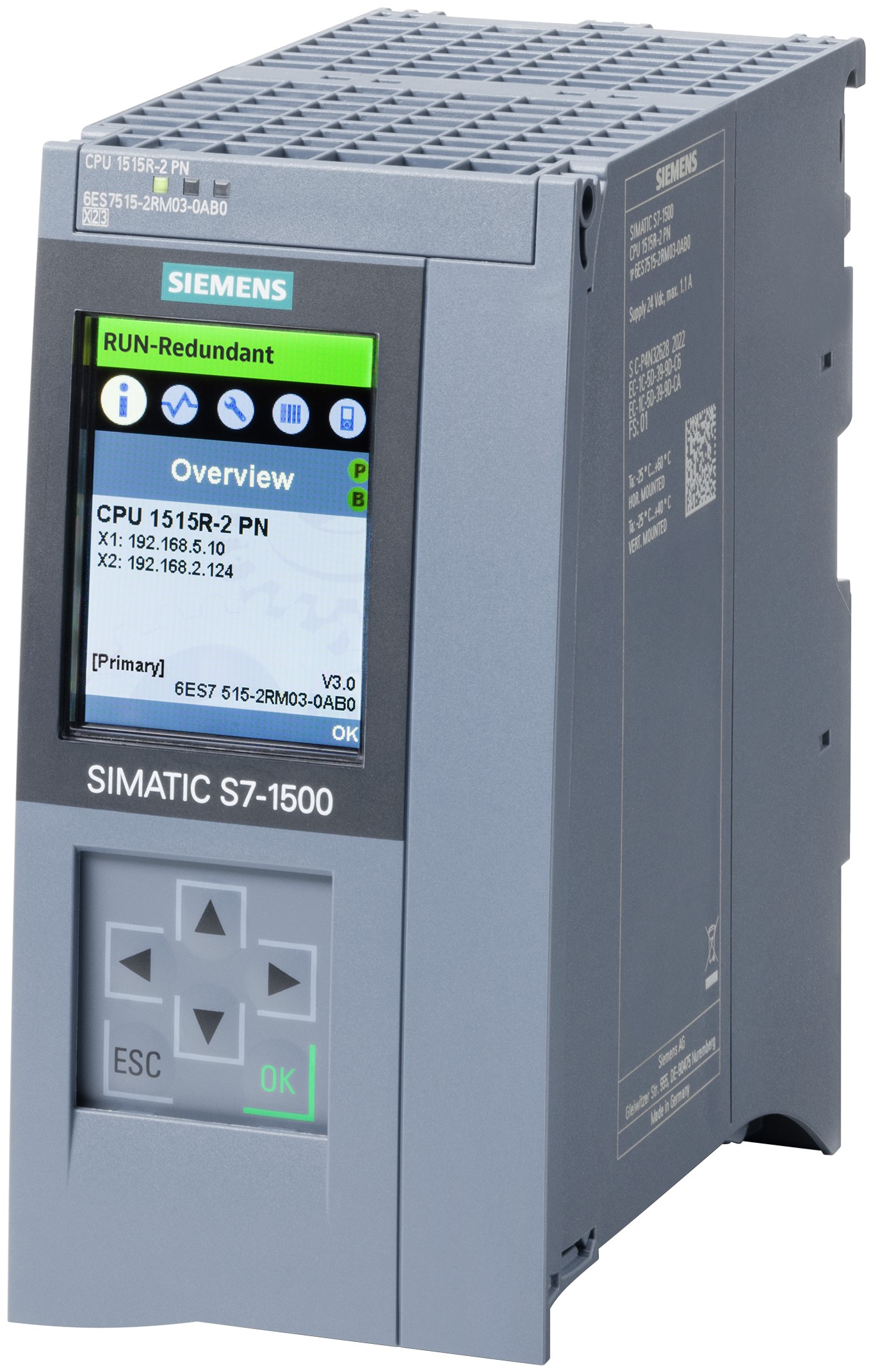 6ES7515-2RN03-0AB0, Siemens