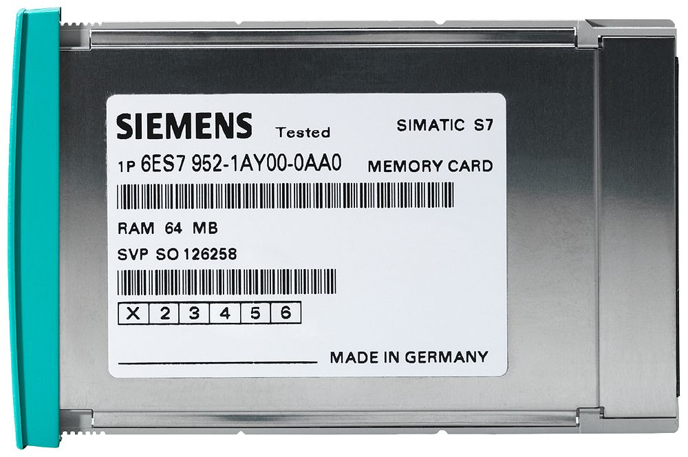6ES7952-1AK00-0AA0, Siemens