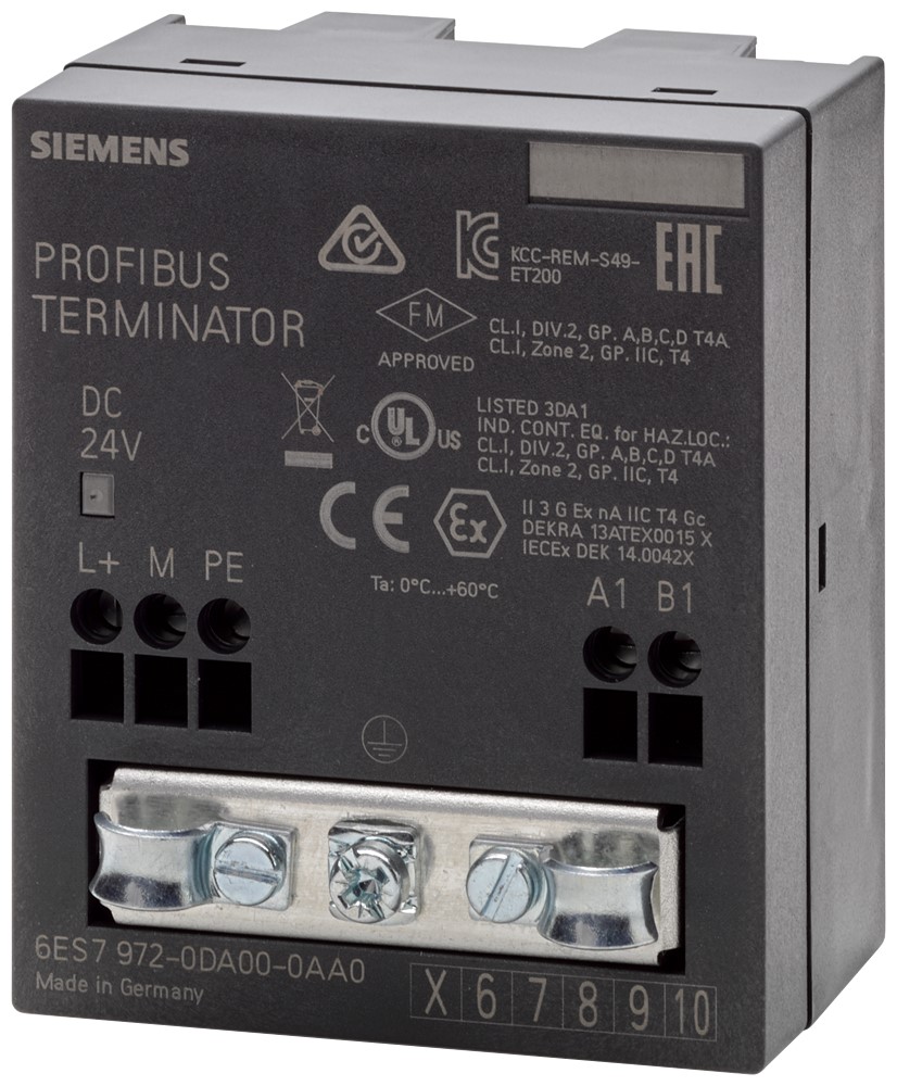 6ES7972-0DA00-0AA0, Siemens