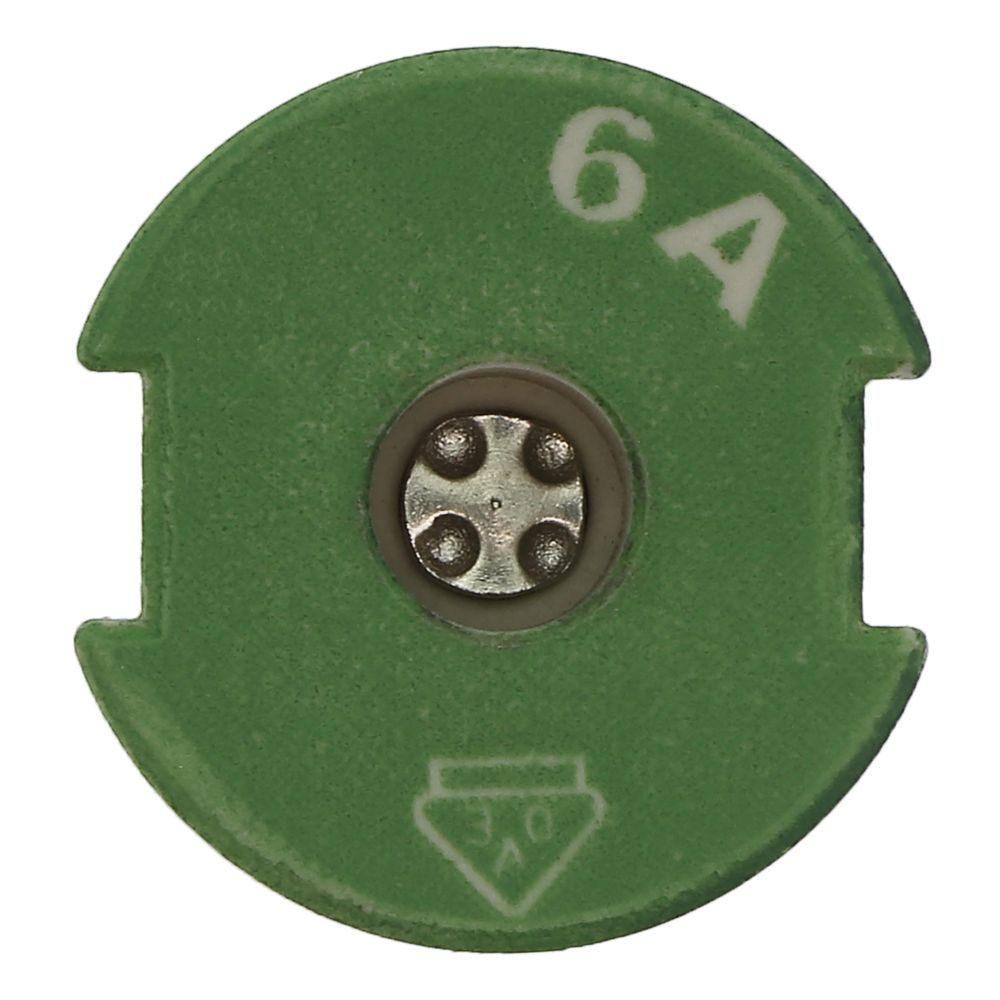6GD27 GAUGE PIECE D2 6A 500V FOR E27, Eaton