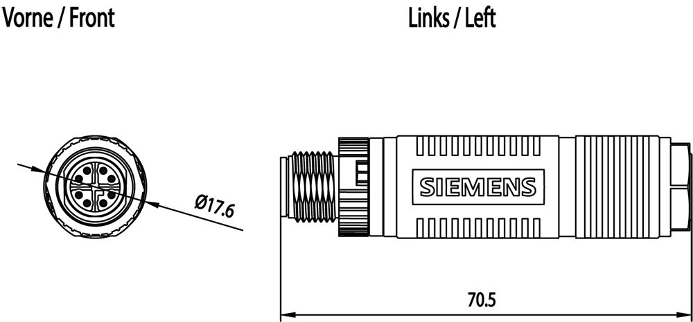 6GK19010DB506AA0, Siemens
