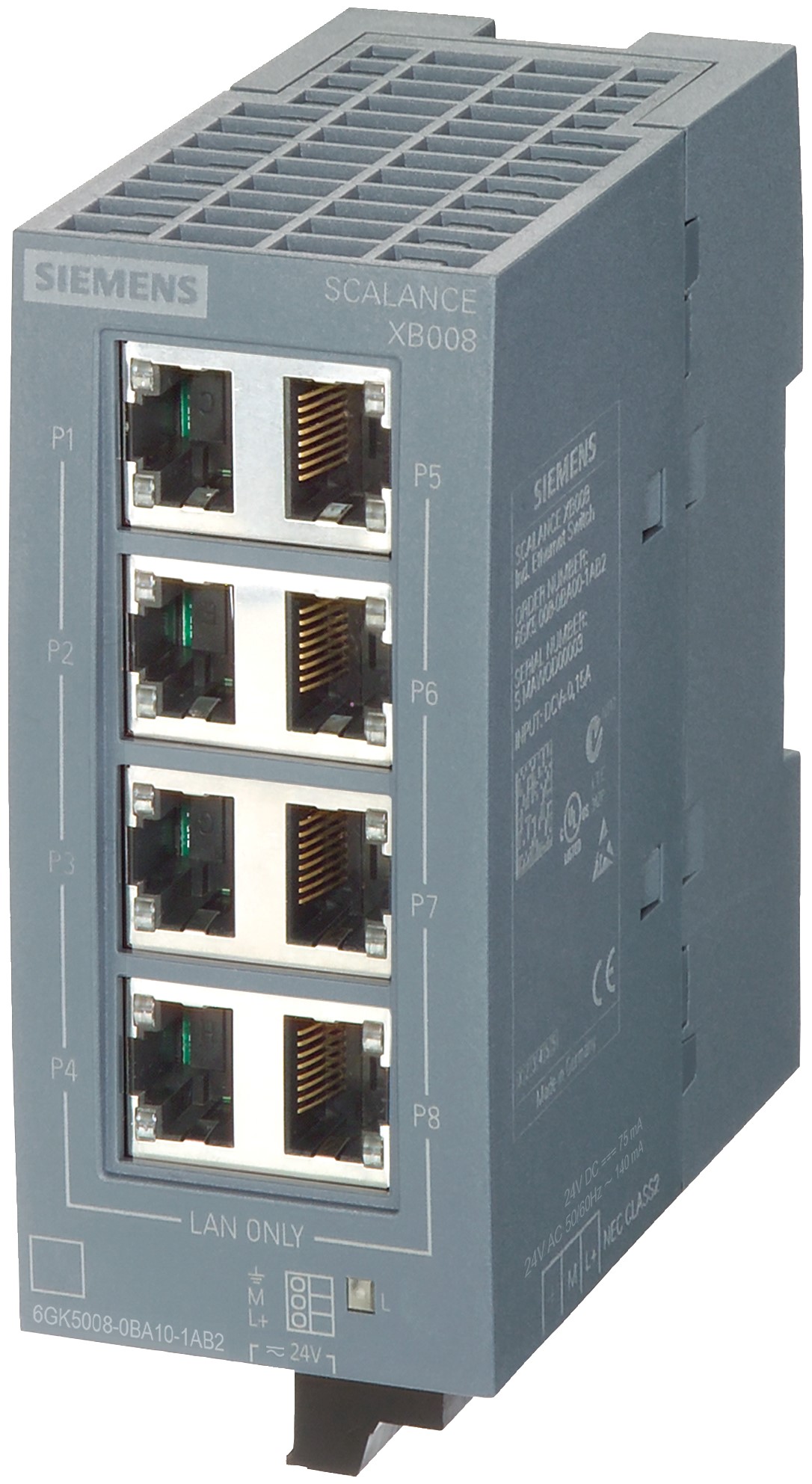 6GK5008-0BA10-1AB2, Siemens