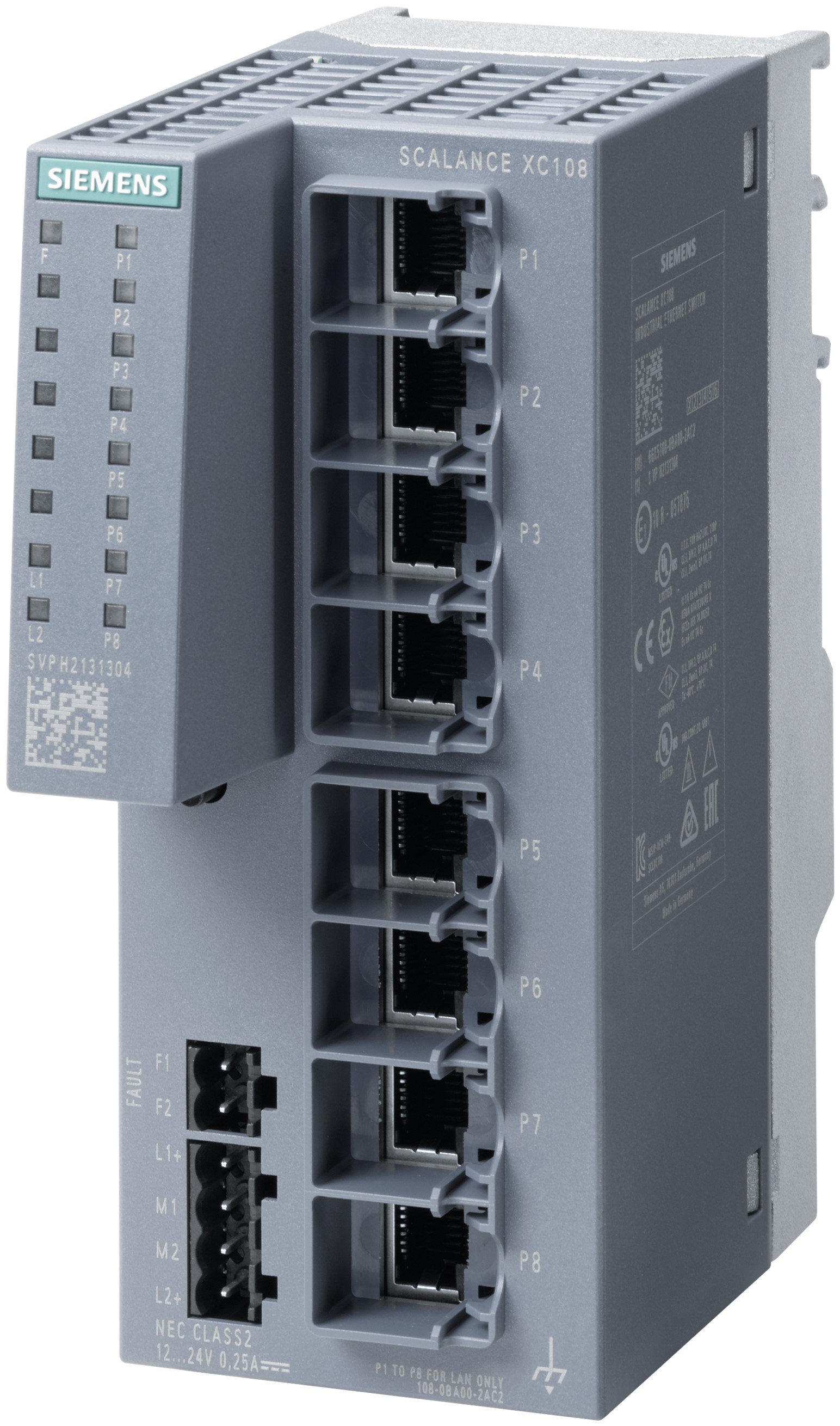 6GK5108-0BA00-2AC2, Siemens