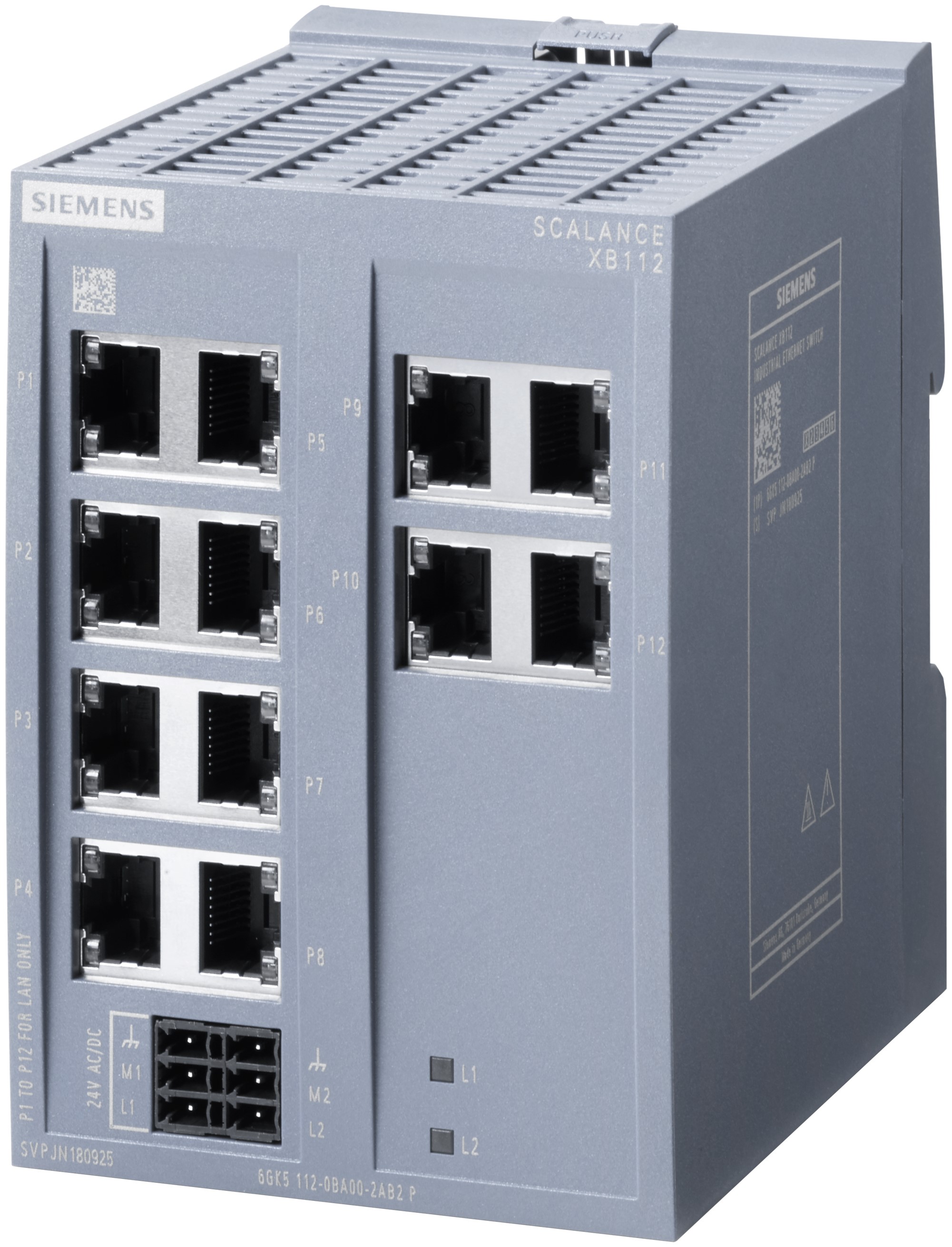 6GK5112-0BA00-2AB2, Siemens