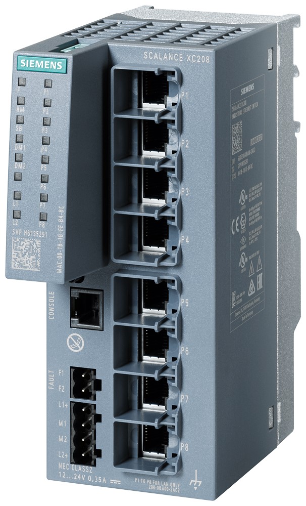 6GK5208-0BA00-2AC2, Siemens