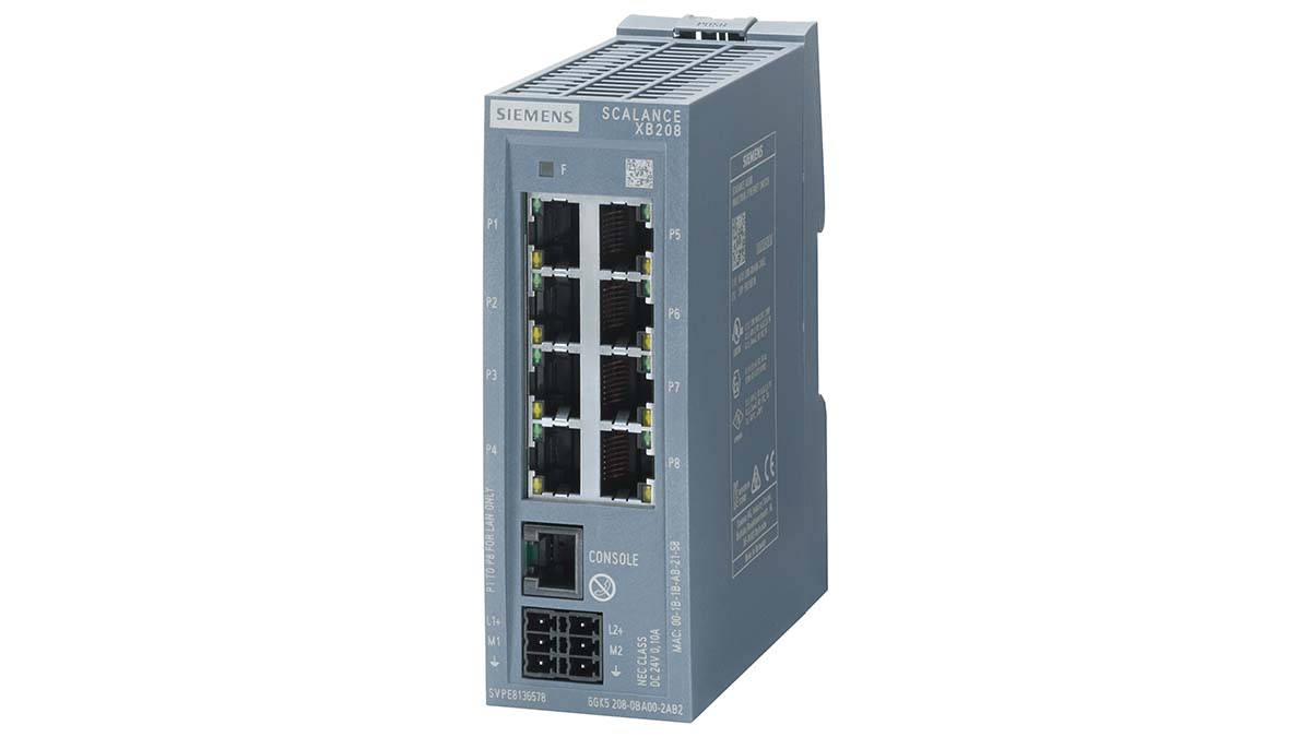 6GK5208-0BA00-2TB2, Siemens