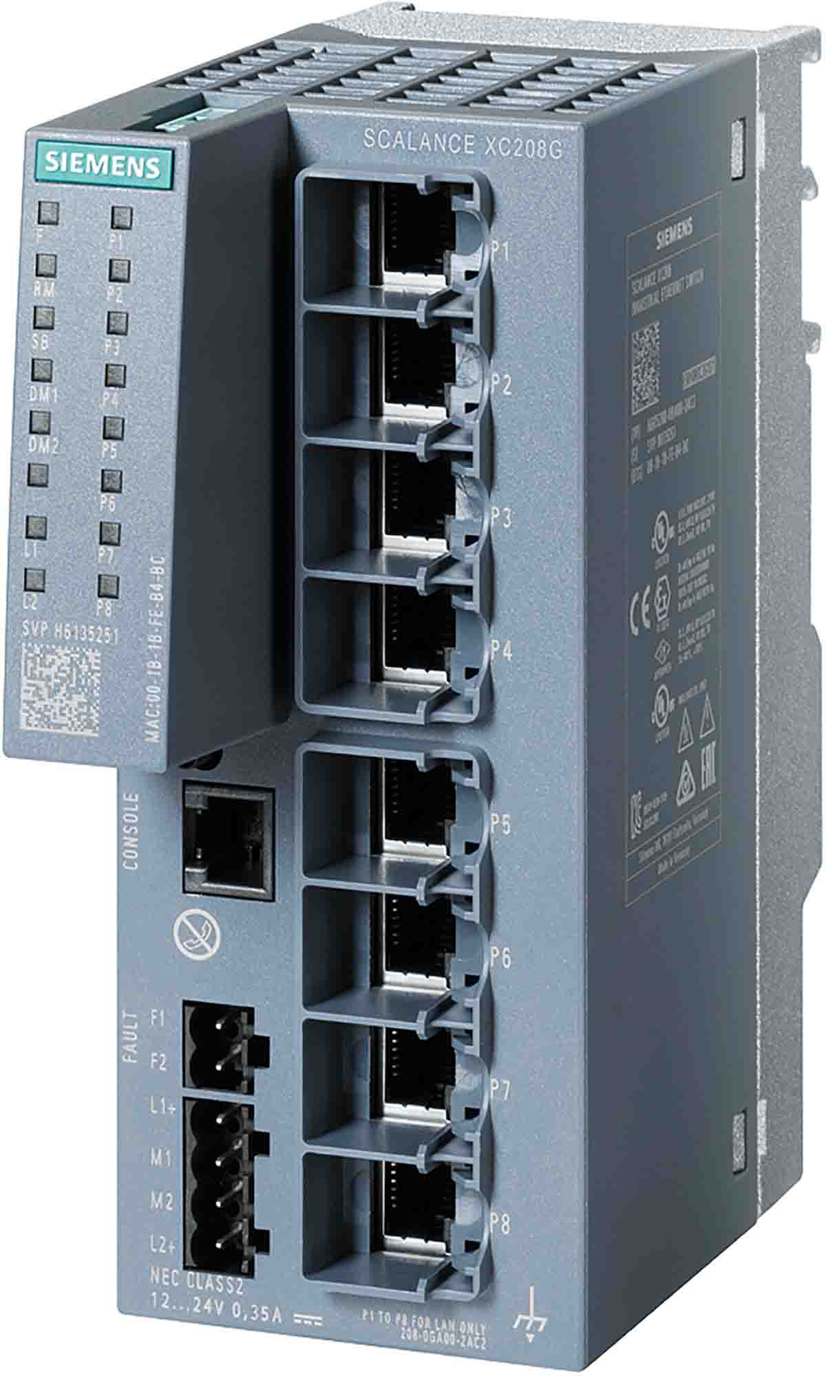 6GK5208-0GA00-2AC2, Siemens