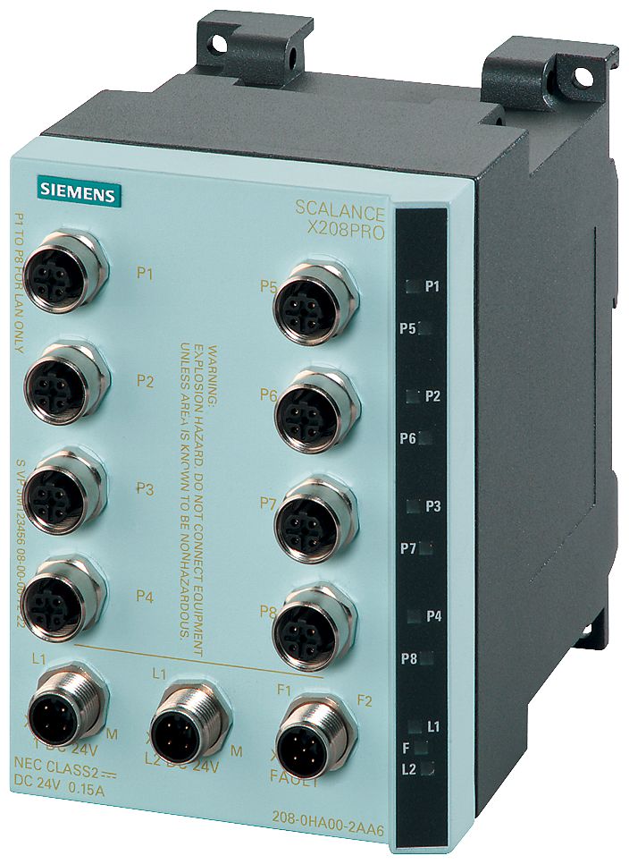 6GK5208-0HA10-2AA6, Siemens