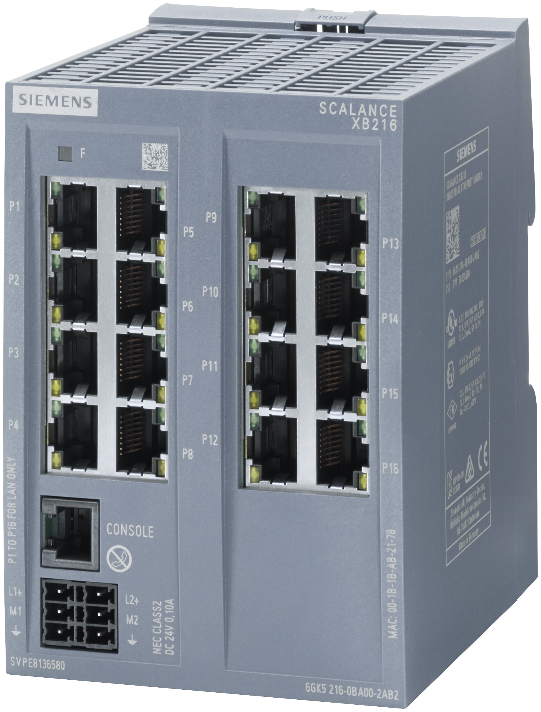 6GK5216-0BA00-2AB2, Siemens