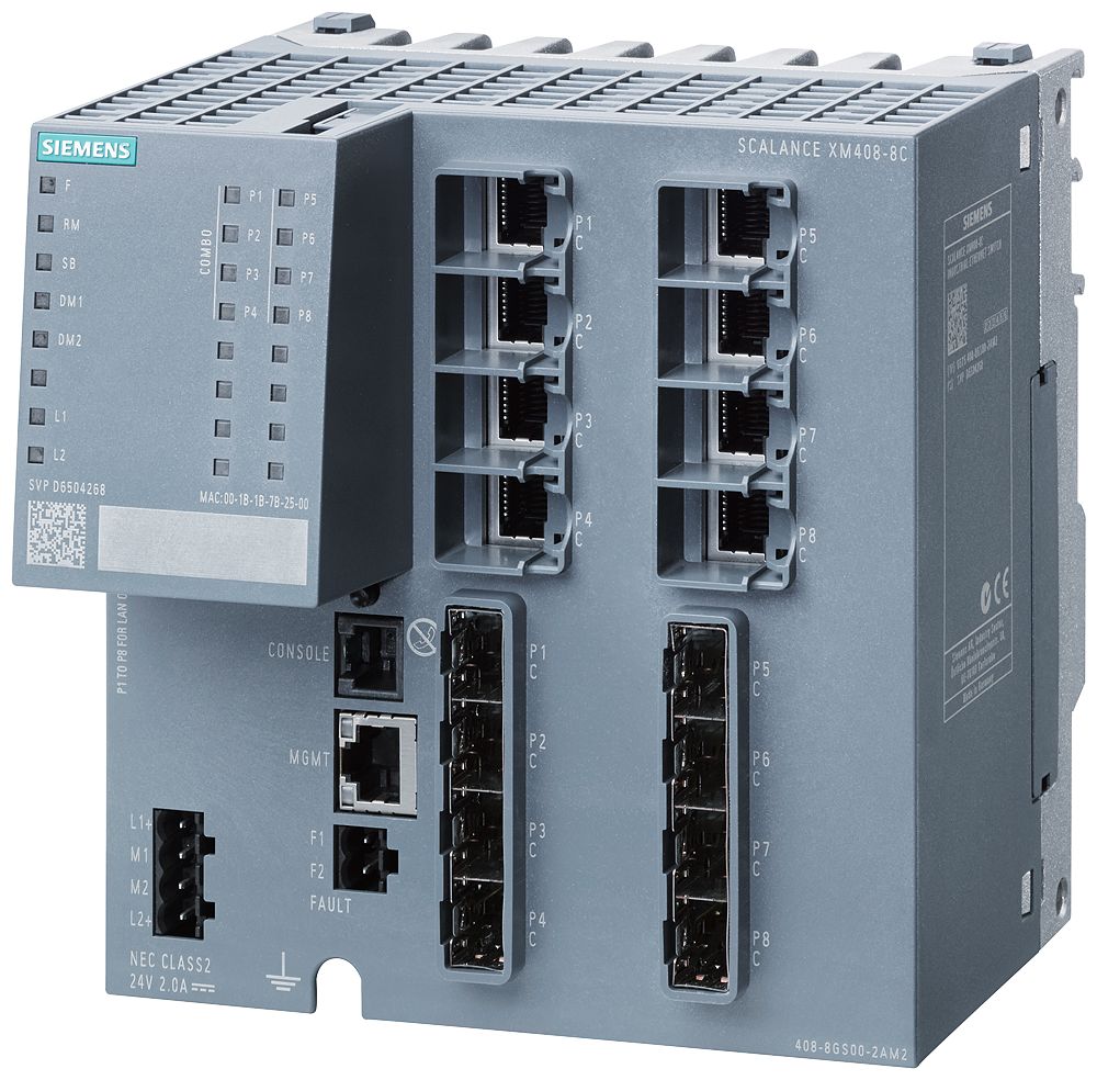 6GK5408-8GR00-2AM2, Siemens
