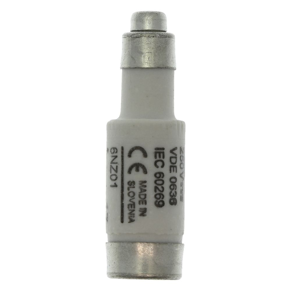 6NZ01 FUSE-D01 6A T GL/GG 400VAC E14, Eaton