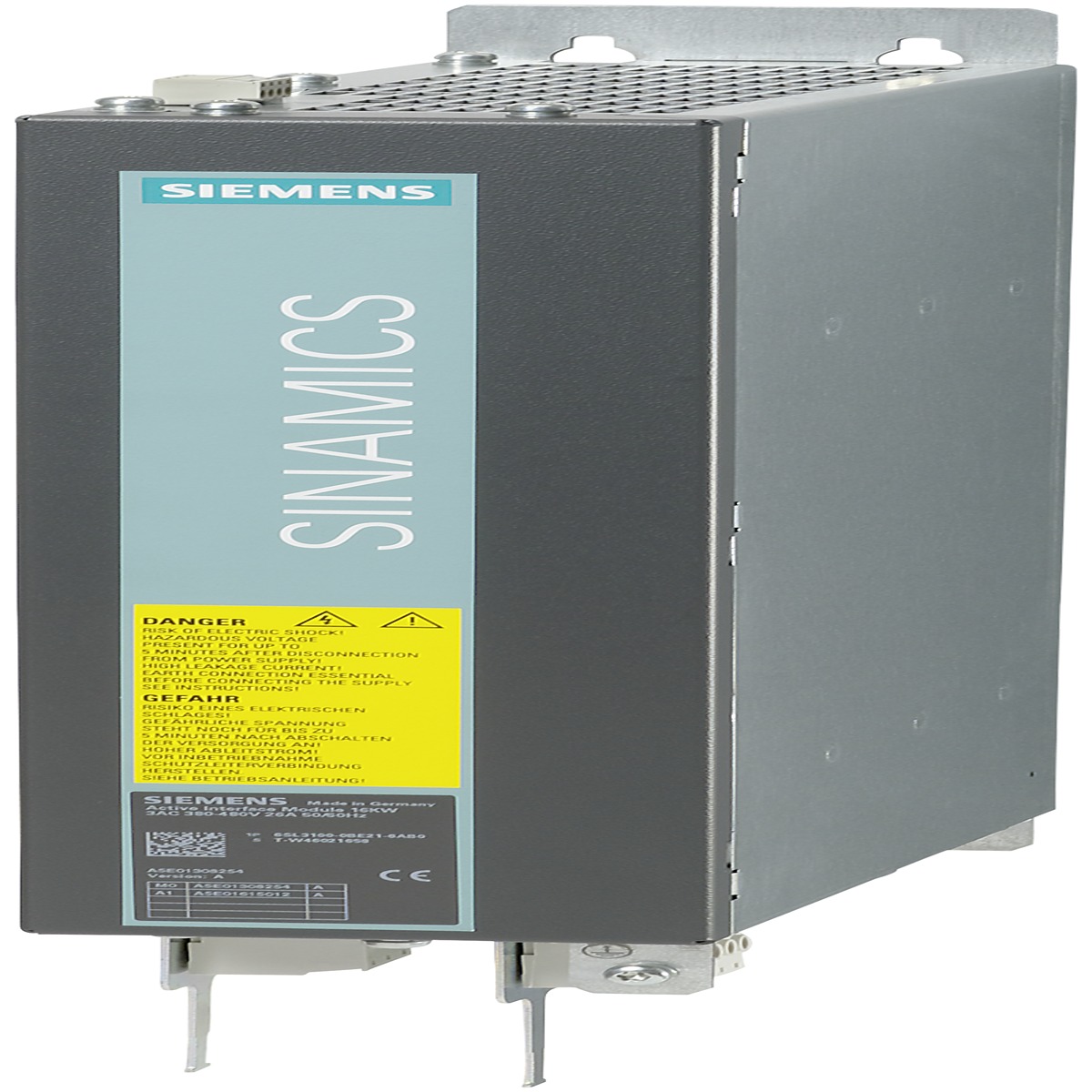 6SL3100-0BE21-6AB0, Siemens