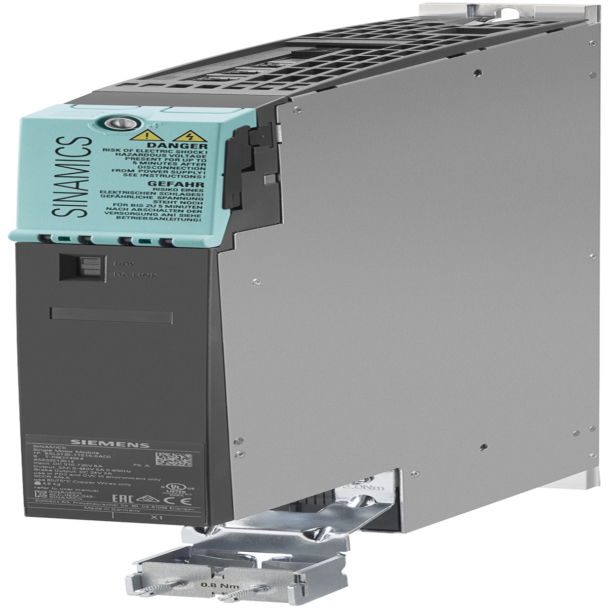 6SL3120-1TE15-0AD0, Siemens
