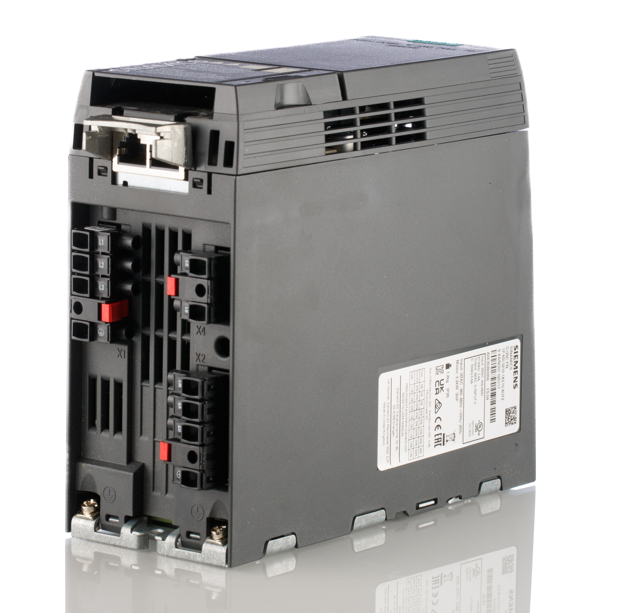 6SL3210-1KE15-8UF2, Siemens