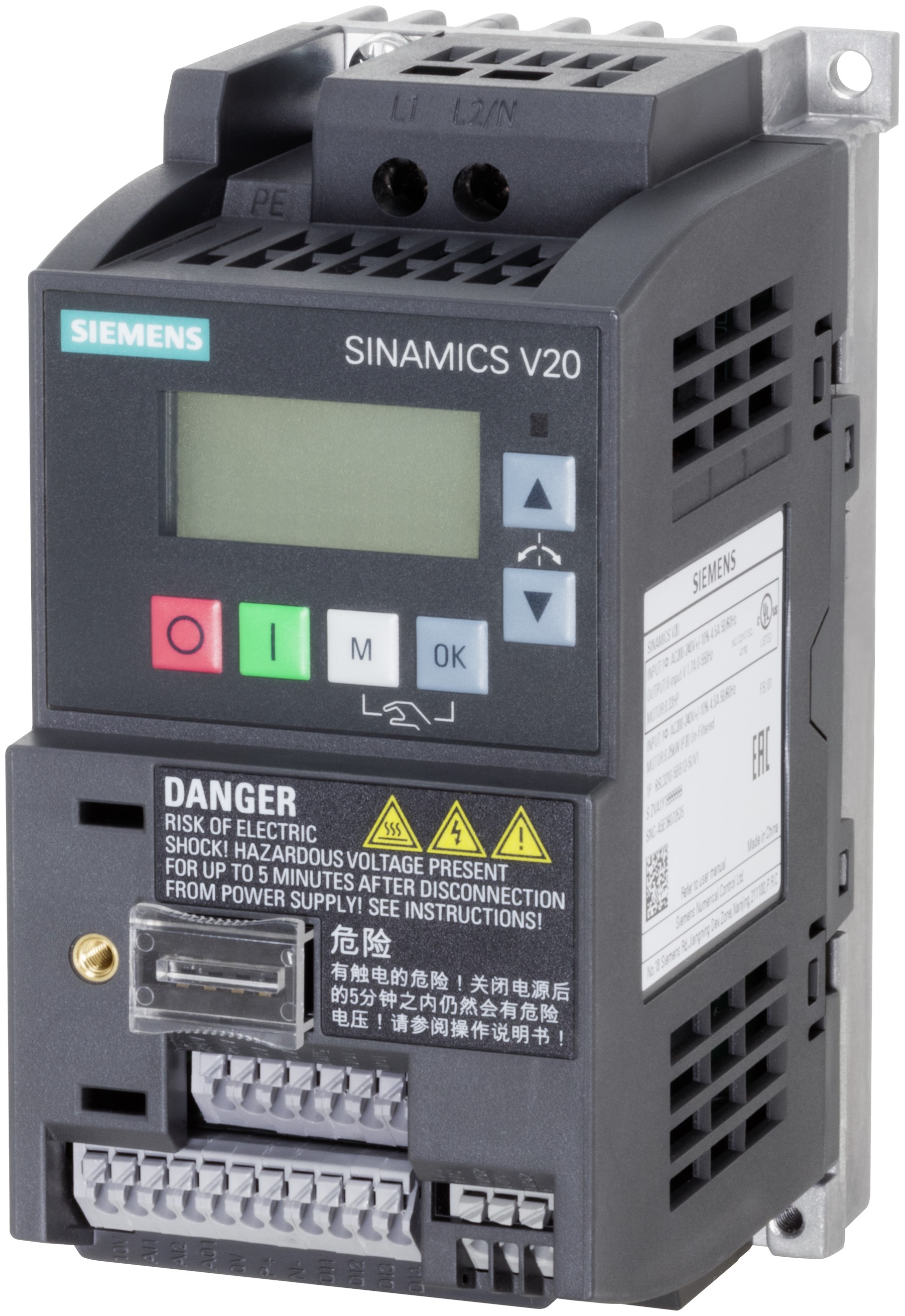 6SL3210-5BB11-2UV1, Siemens
