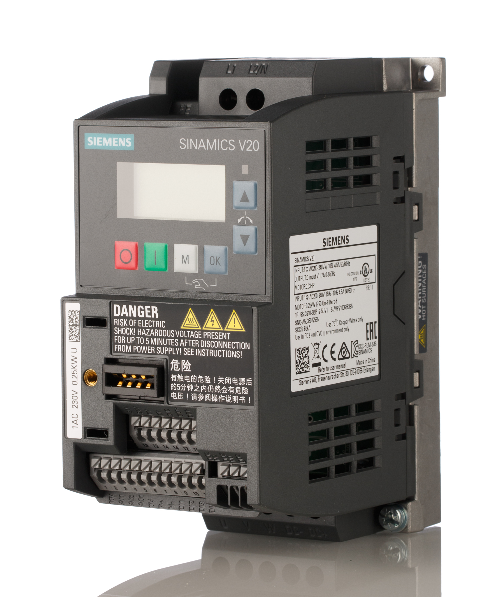 6SL3210-5BB12-5UV1, Siemens