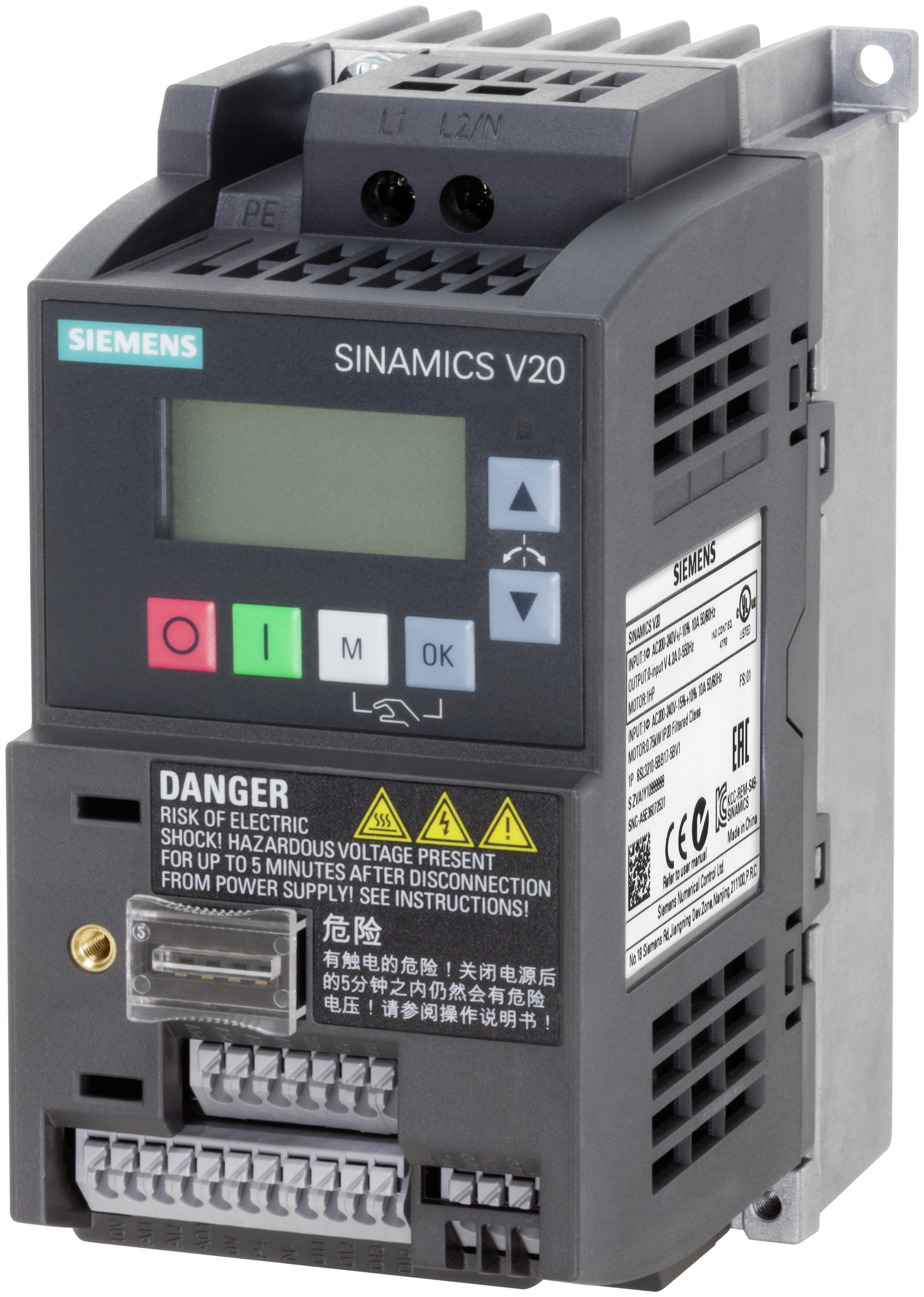 6SL3210-5BB15-5BV1, Siemens