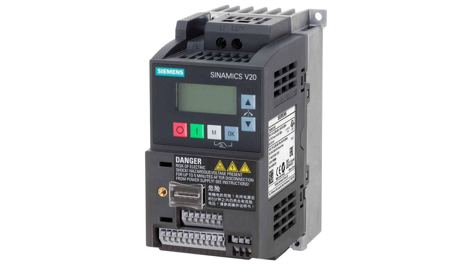 6SL3210-5BB15-5UV1, Siemens