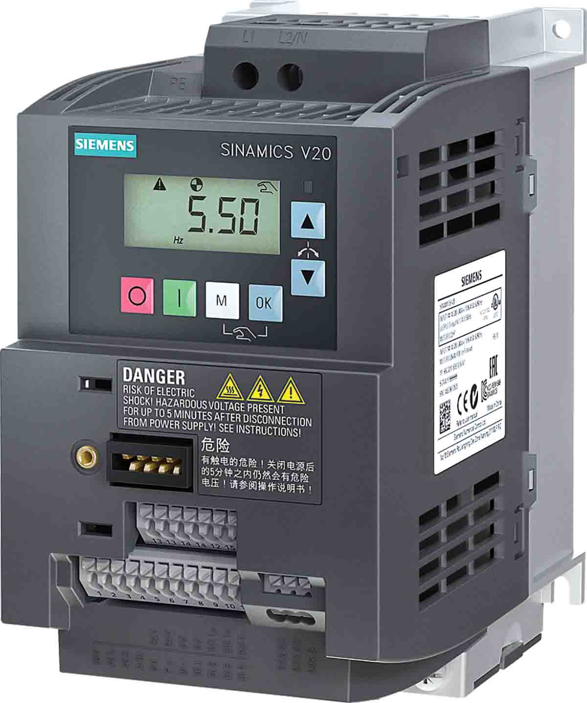 6SL3210-5BB21-1BV1, Siemens