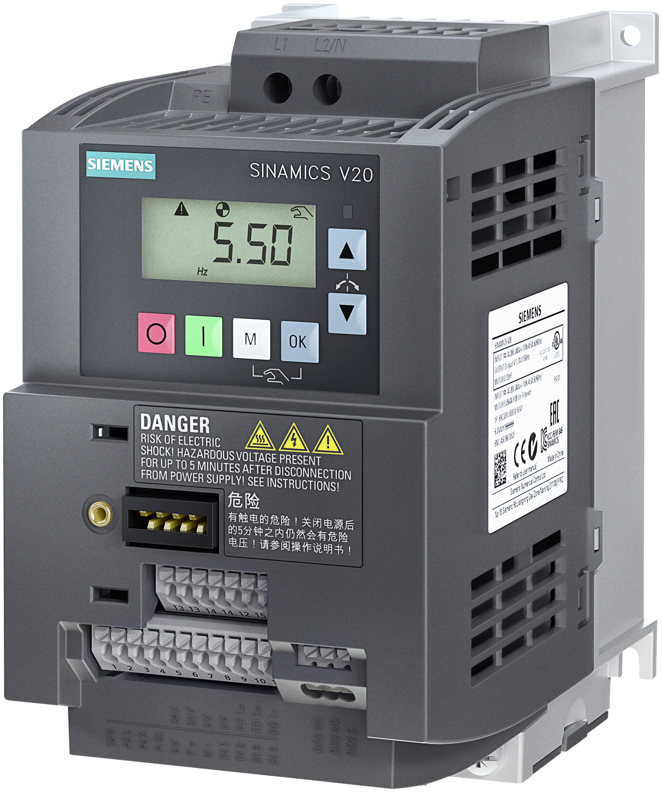 6SL3210-5BB21-5UV1, Siemens