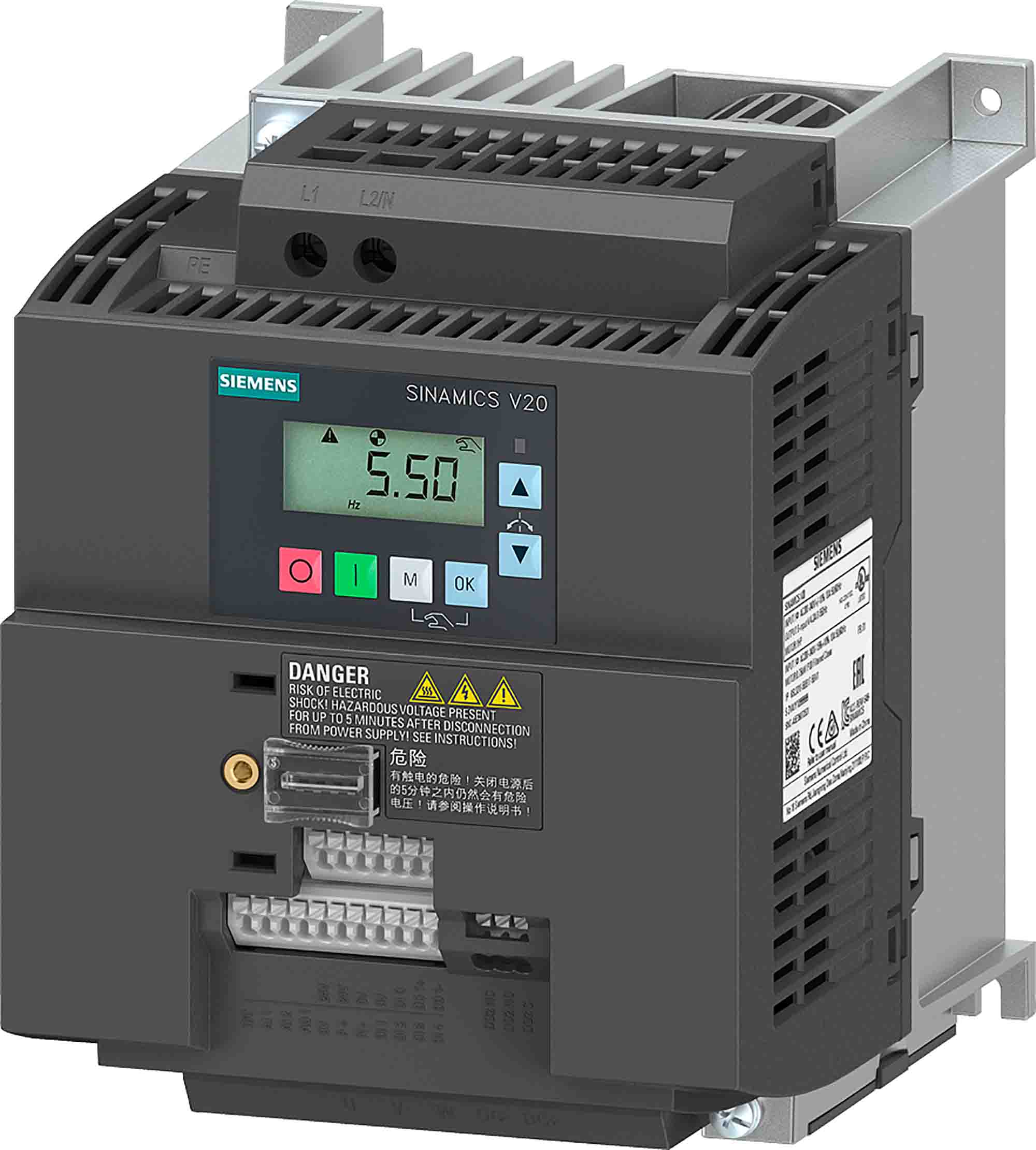 6SL3210-5BB22-2UV1, Siemens