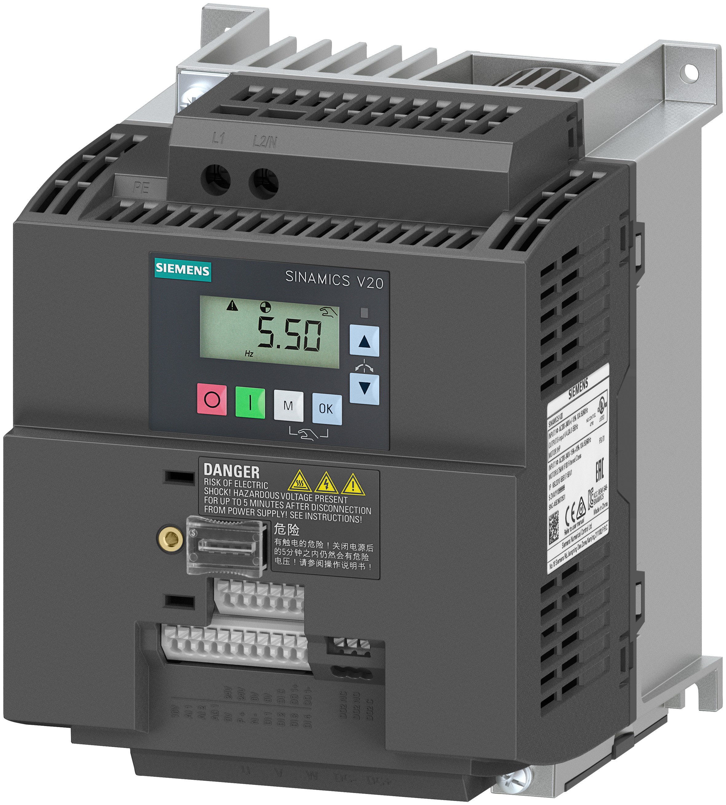6SL3210-5BB23-0UV1, Siemens