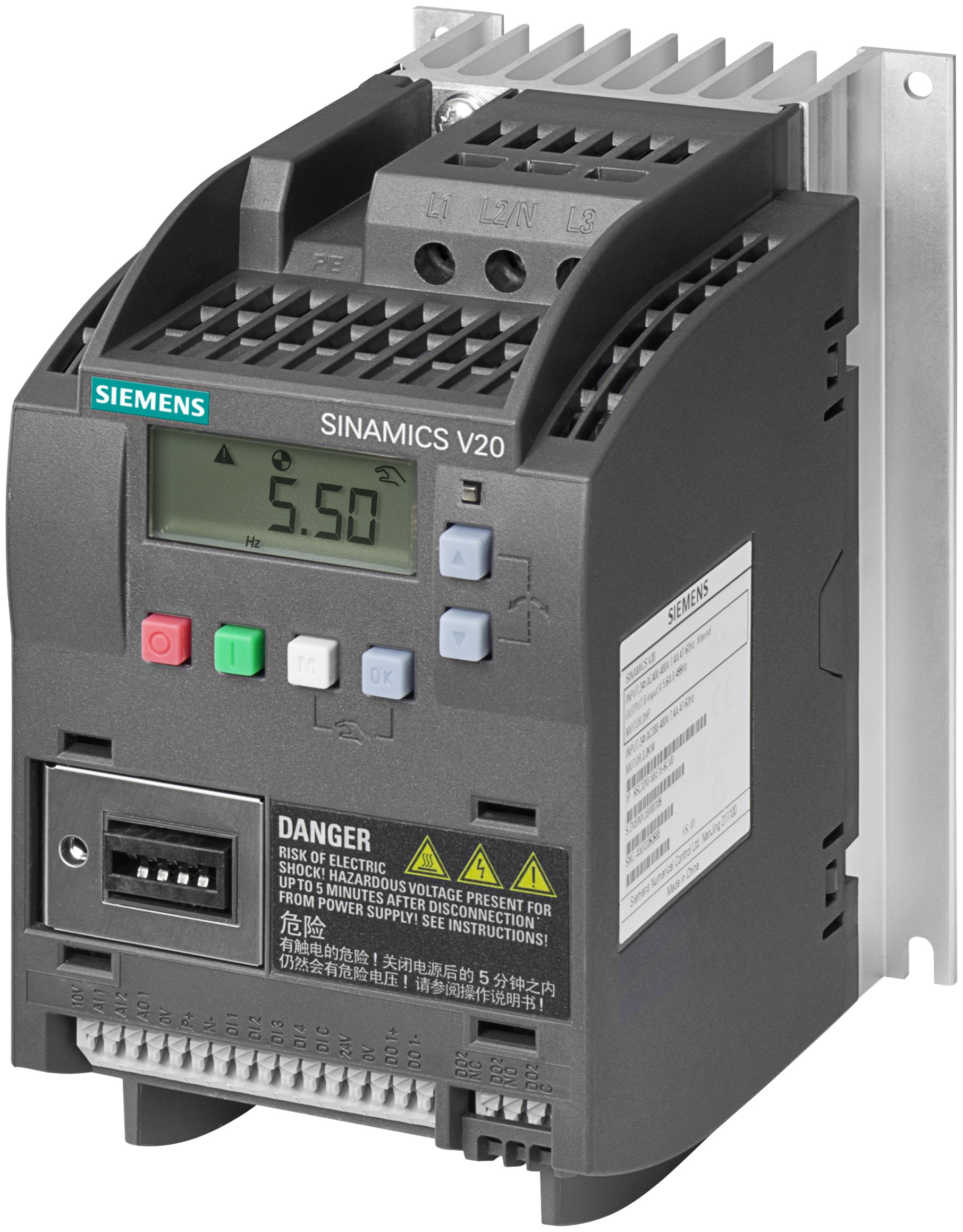 6SL3210-5BE21-1CV1, Siemens