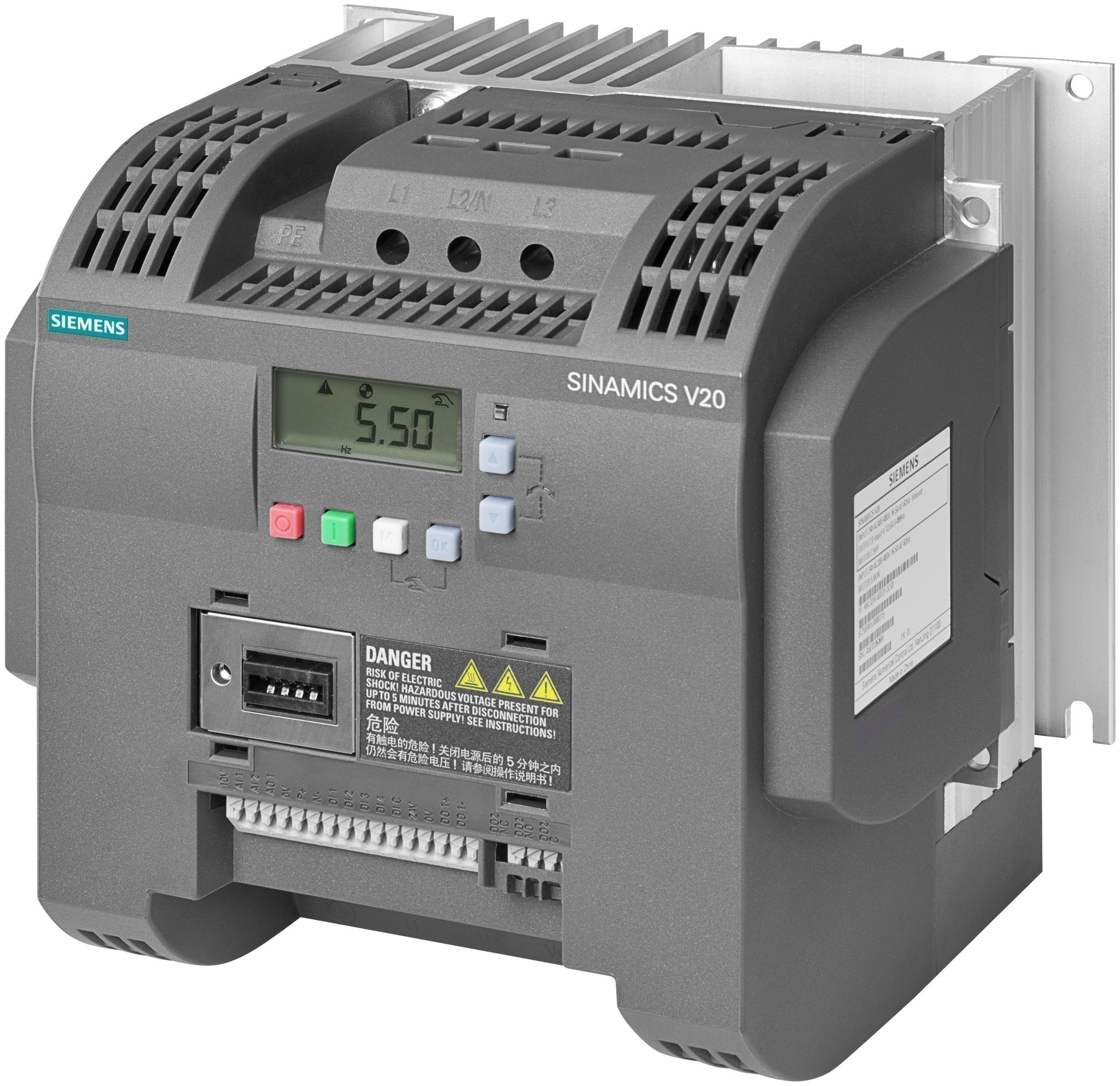 6SL3210-5BE25-5UV0, Siemens