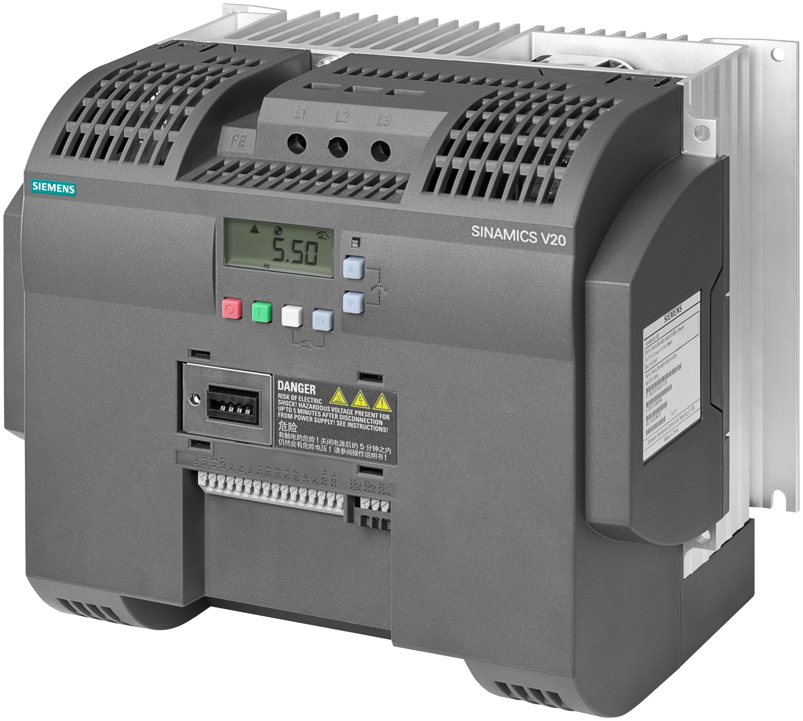6SL3210-5BE31-1UV0, Siemens