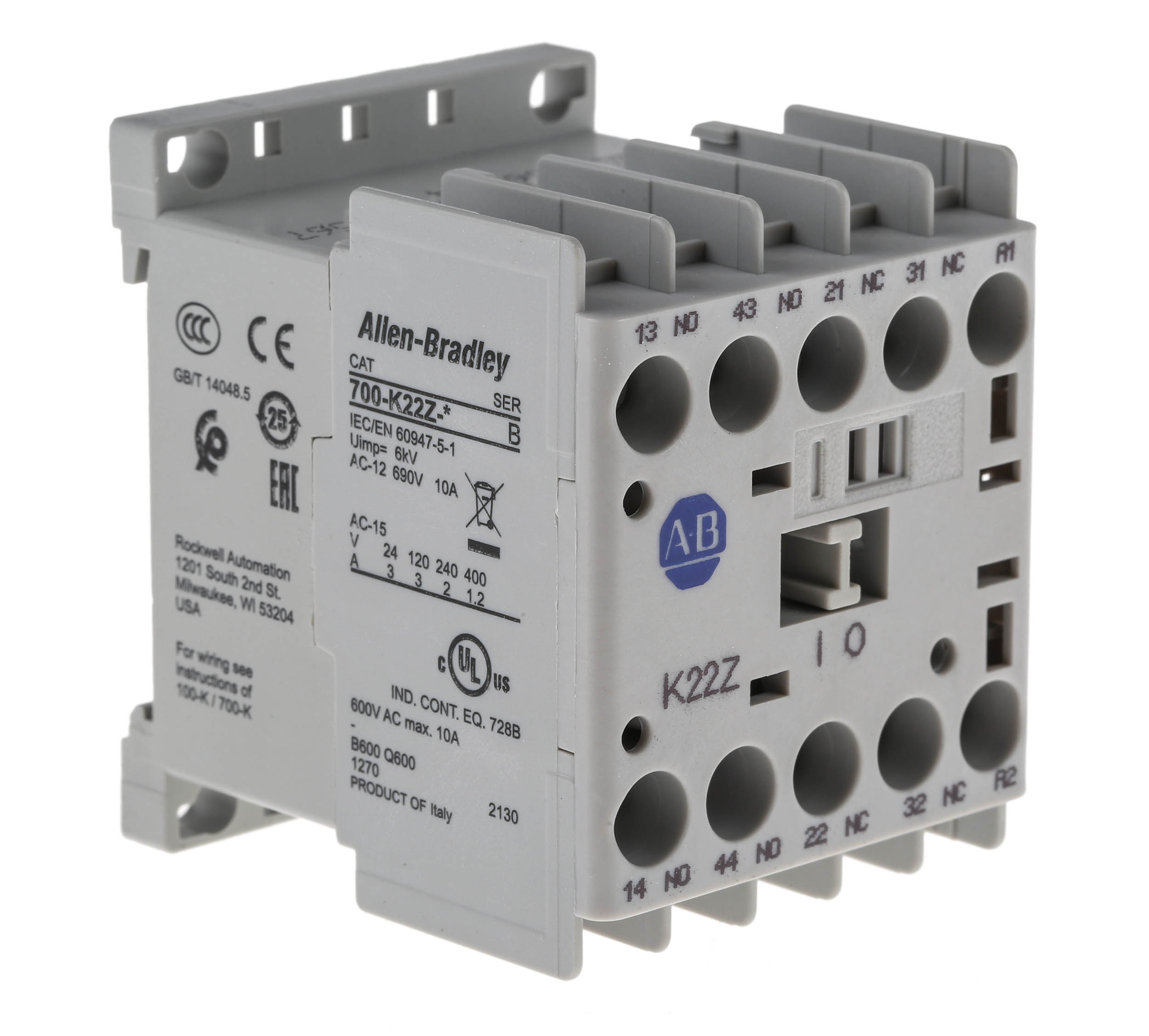 700-K22Z-DJ, Allen Bradley