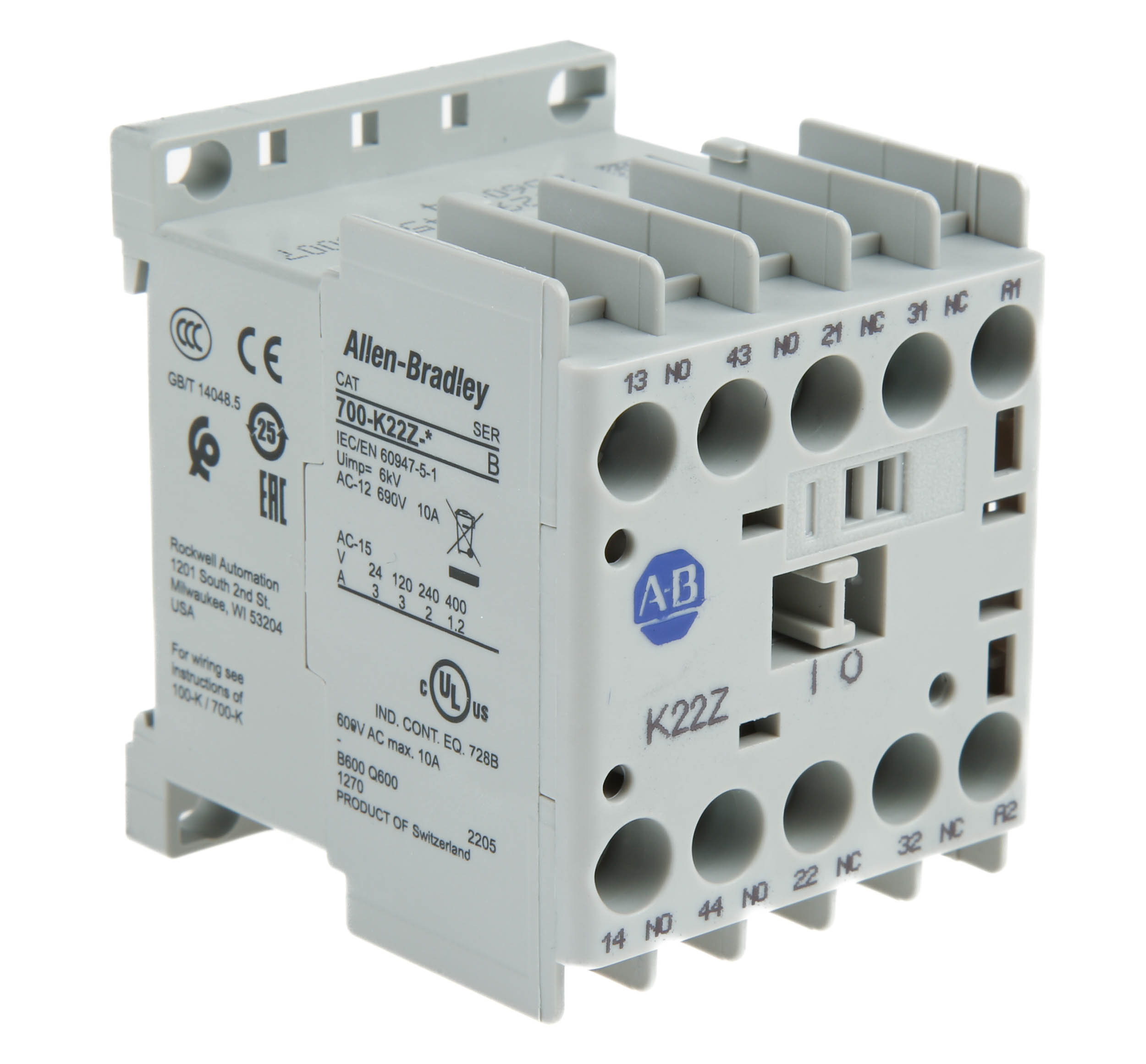 700-K22Z-KF, Allen Bradley
