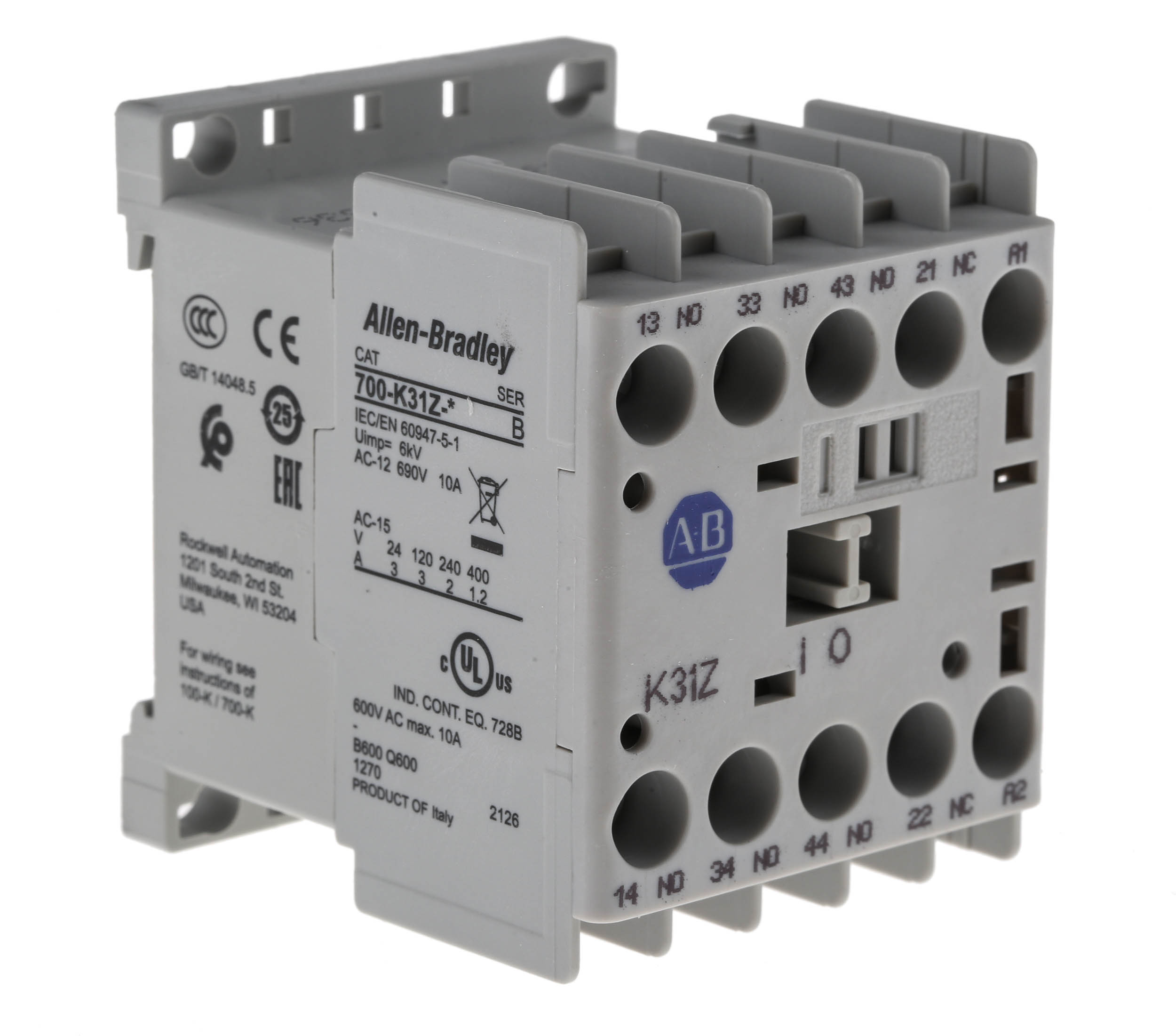 700-K31Z-DJ, Allen Bradley