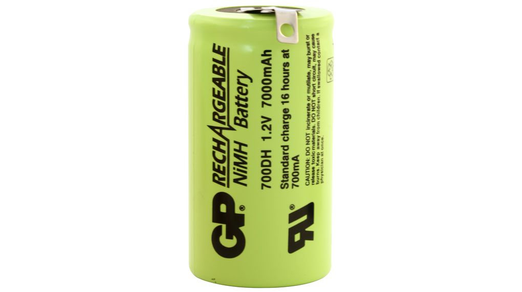 700DH1A1P, Gp Batteries