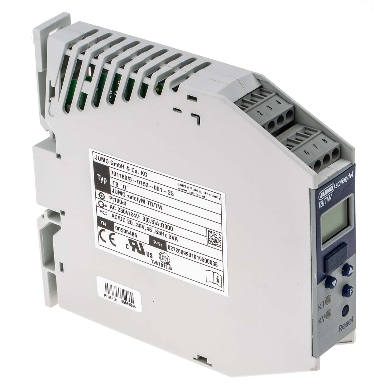 701160/8-0153-001-25, Jumo