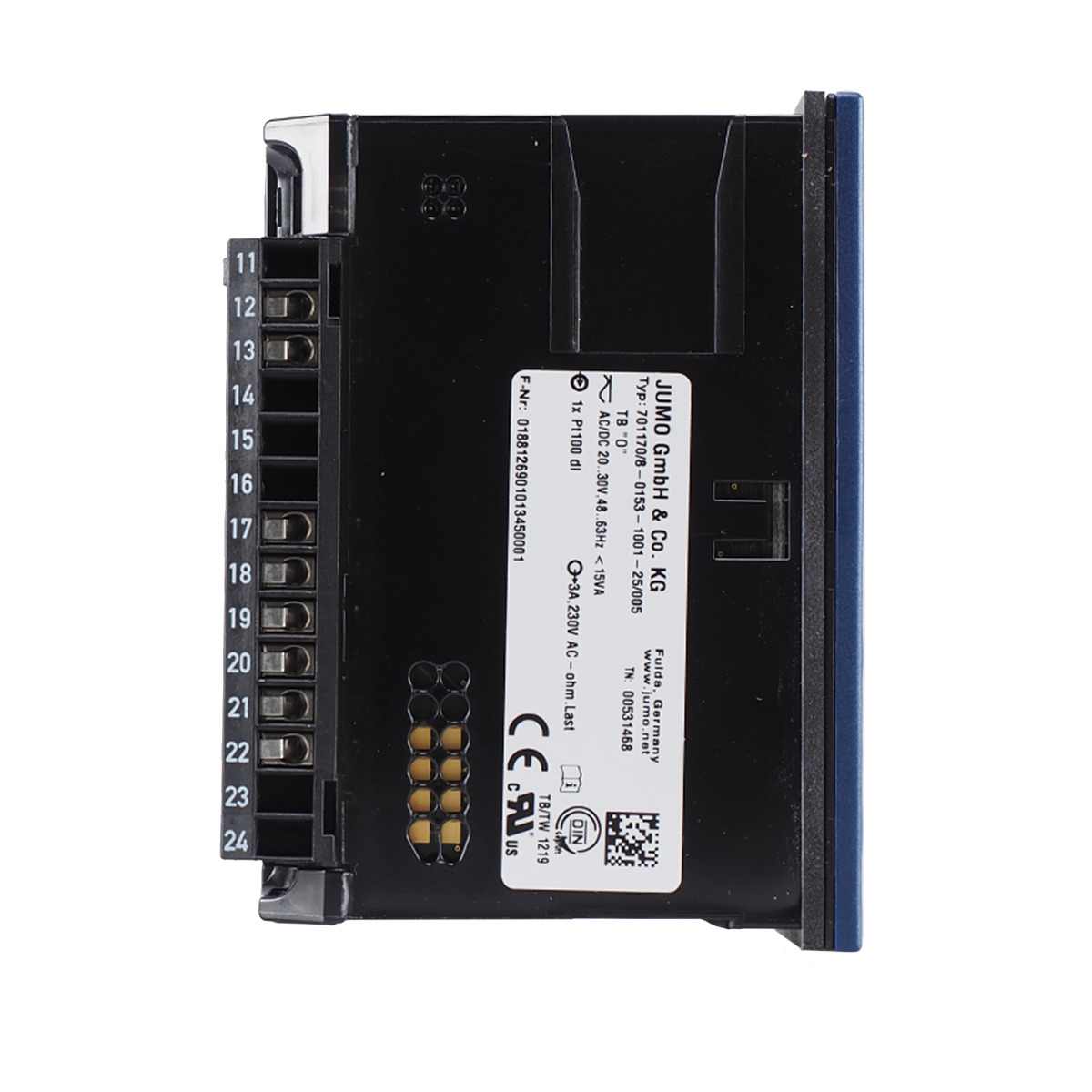 701170/8-0153-001-25/005,000, Jumo