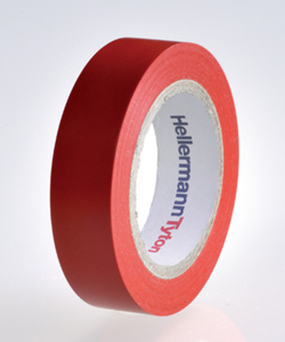 710-00101 HTAPE-FLEX15-15x10-PVC-RD, HellermannTyton