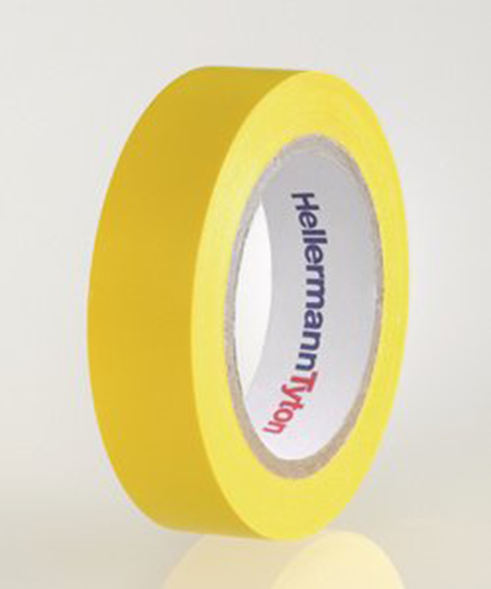 710-00102 HTAPE-FLEX15-15x10-PVC-YE, HellermannTyton