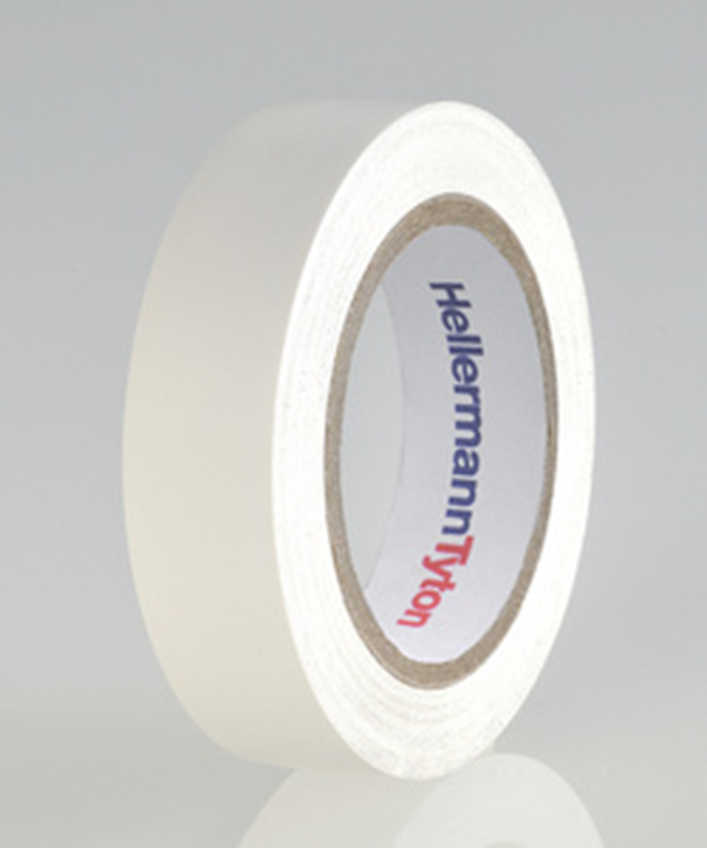 710-00105 HTAPE-FLEX15-15x10-PVC-WH, HellermannTyton