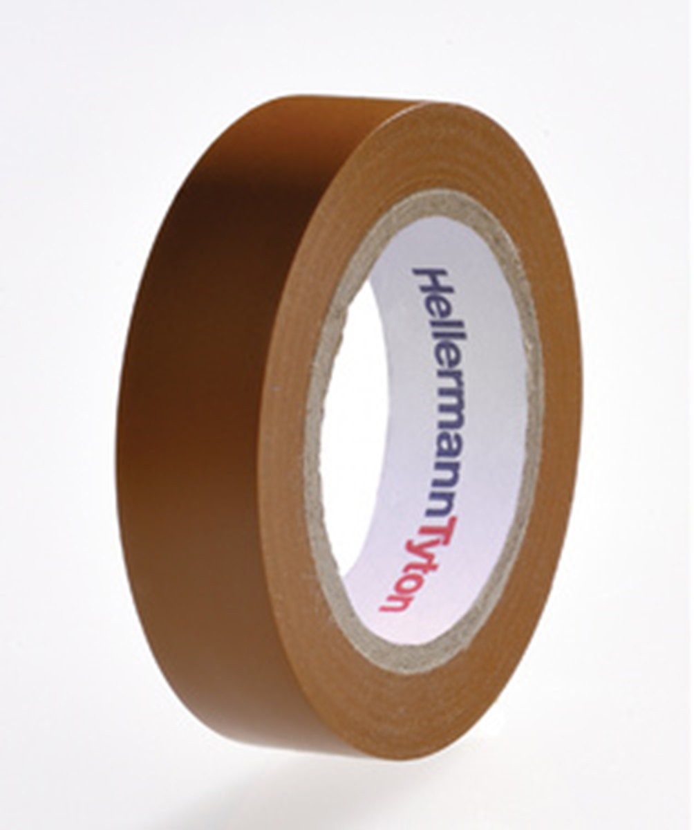 710-00107 HTAPE-FLEX15-15x10-PVC-BN, HellermannTyton