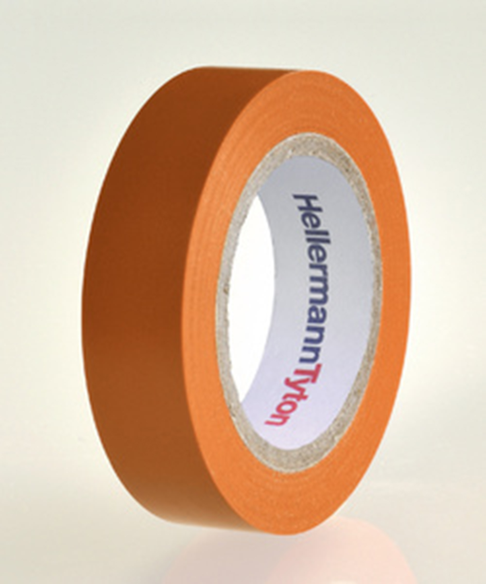 710-00110 HTAPE-FLEX15-15x10-PVC-OG, HellermannTyton