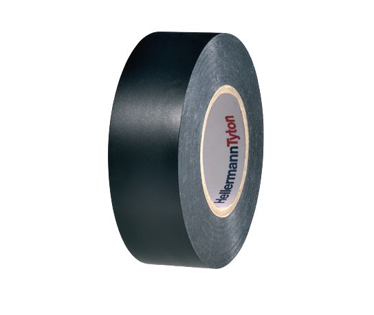 710-00137 HTAPE-FLEX15-25x25-PVC-BK, HellermannTyton