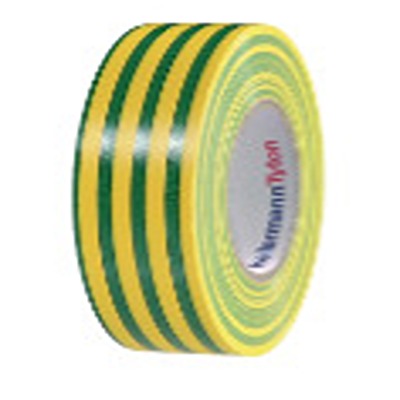710-00139 HTAPE-FLEX15-25X25-PVC-GNYE, HellermannTyton