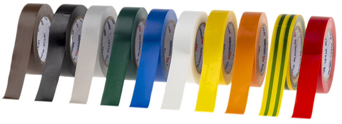 710-00146 HTAPE-FLEX15-15x10-PVC-MIX, HellermannTyton