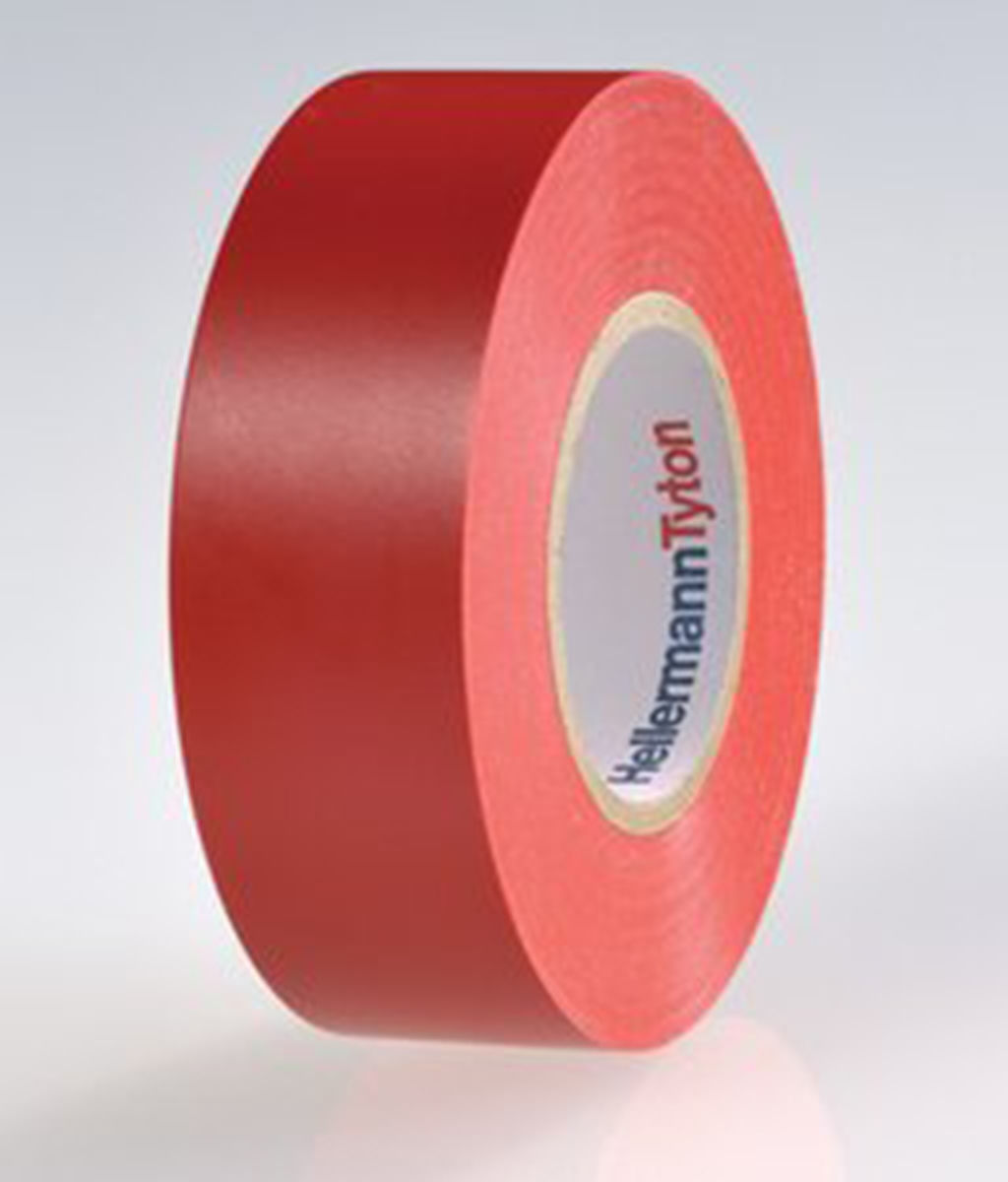 710-00152 HTAPE-FLEX15-19x20-PVC-RD, HellermannTyton