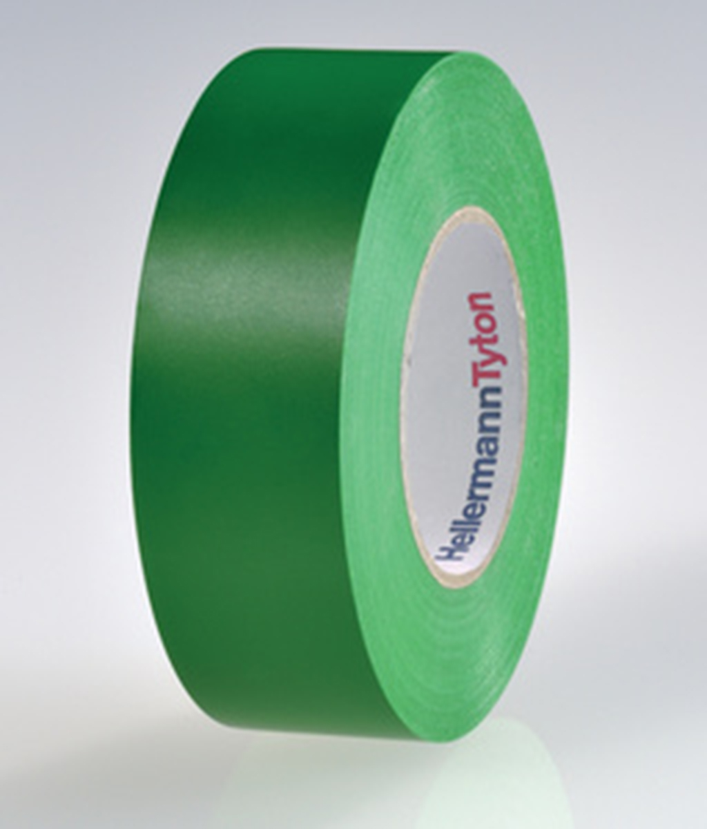 710-00154 HTAPE-FLEX15-19x20-PVC-GN, HellermannTyton