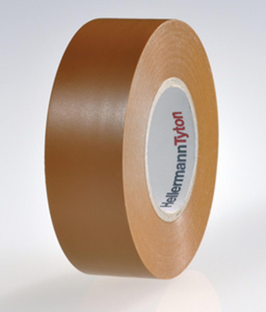 710-00158 HTAPE-FLEX15-19x20-PVC-BN, HellermannTyton