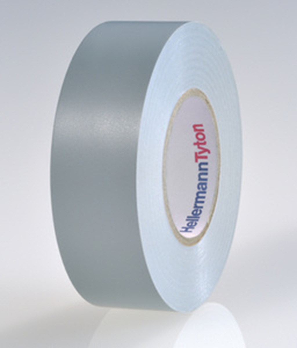710-00159 HTAPE-FLEX15-19x20-PVC-GY, HellermannTyton